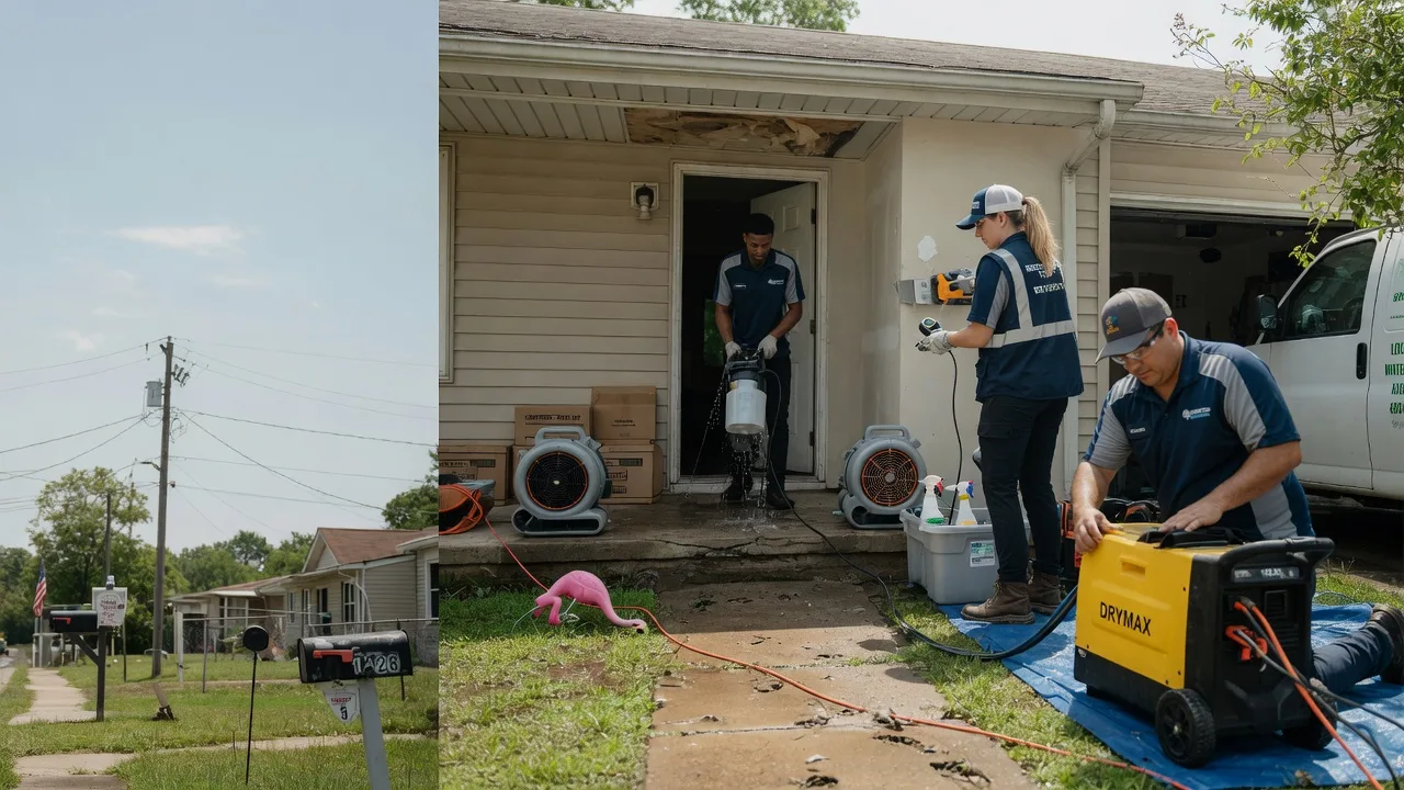 Storm Damage Water Removal in South Dennis, NJ near me
